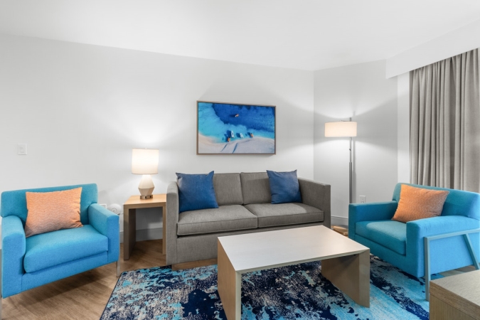 Caribbean Resort - 3 Bedroom Ocean View Deluxe Condo