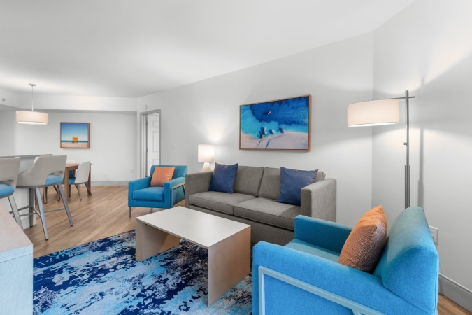 Caribbean Resort - 3 Bedroom Ocean View Deluxe Condo