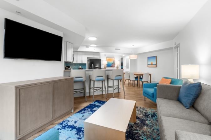 Caribbean Resort - 3 Bedroom Ocean View Deluxe Condo