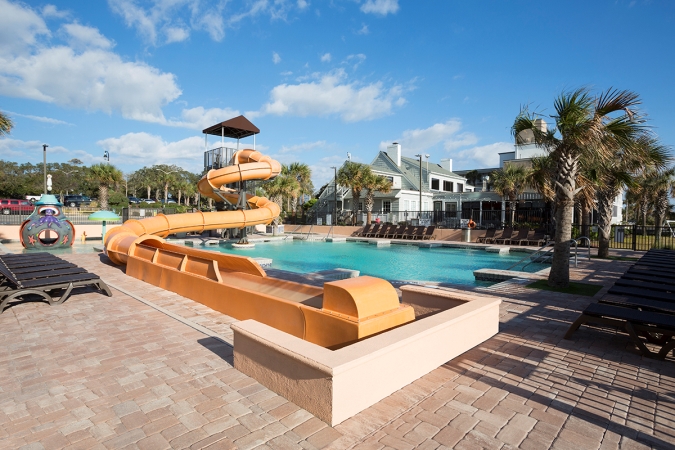 Caribbean Resort - 2 Bedroom Oceanfront Condo