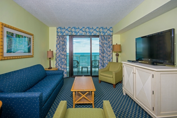 Caribbean Resort - 3 Bedroom Oceanfront Condo