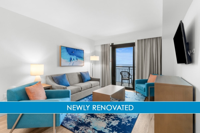 Caribbean Resort - 3 Bedroom Oceanfront Deluxe Condo