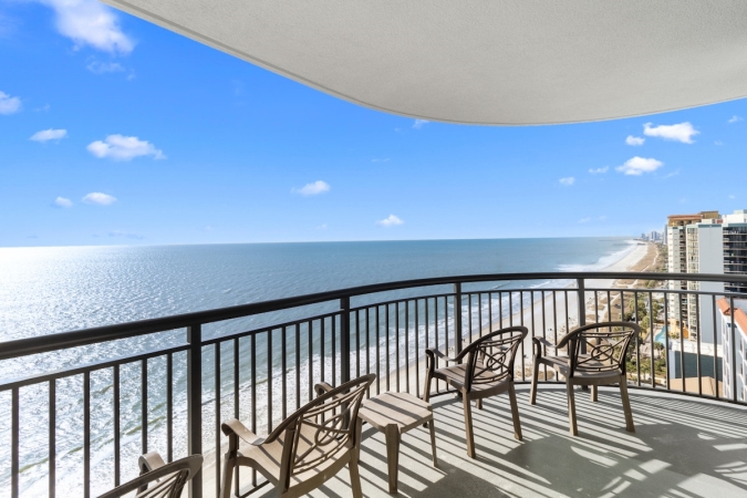 Caribbean Resort - 3 Bedroom Oceanfront Deluxe Corner Condo