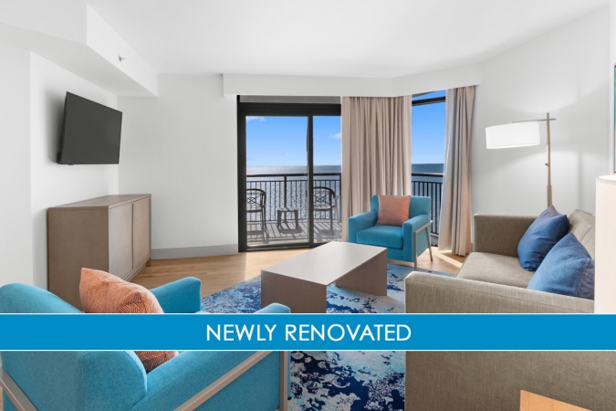 Caribbean Resort - 3 Bedroom Oceanfront Deluxe Corner Condo