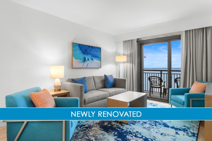 Caribbean Resort - 2 Bedroom Oceanfront Deluxe Condo