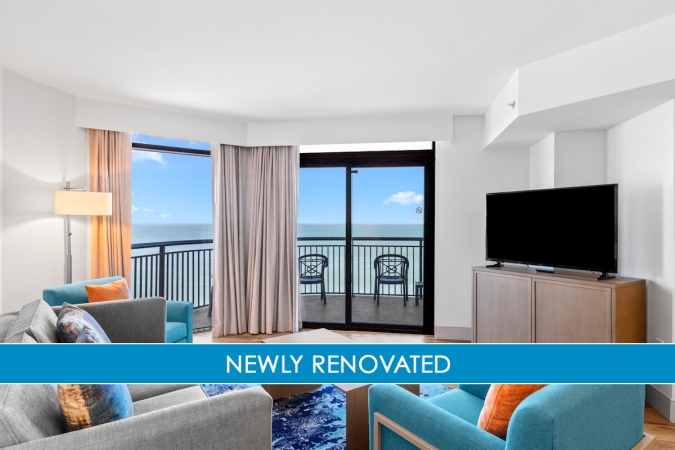 Caribbean Resort - 4 Bedroom Oceanfront Deluxe Condo