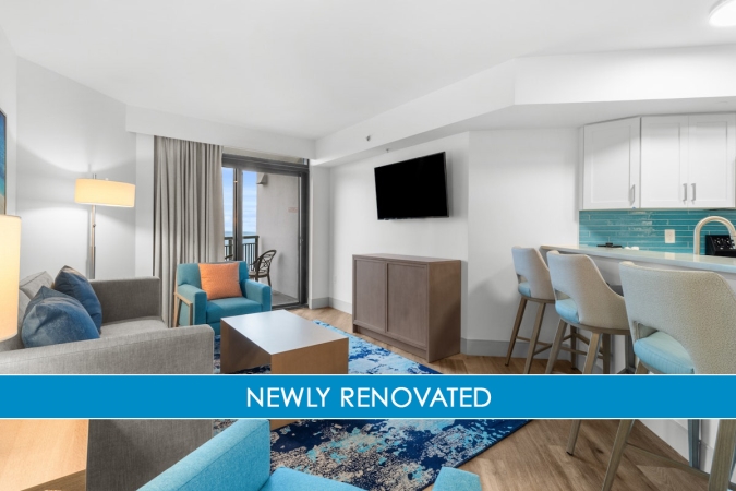 Caribbean Resort - 3 Bedroom Ocean View Deluxe Condo