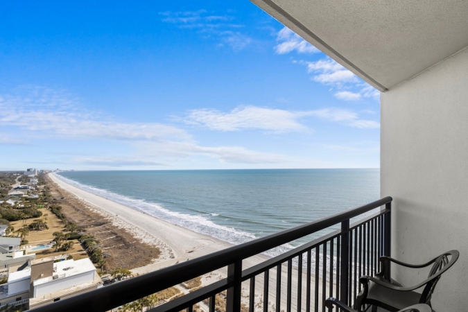 Caribbean Resort - 2 Bedroom Ocean View Deluxe Condo