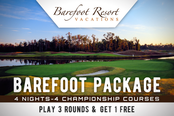 Barefoot Resort Vacations Golf