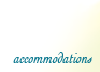 Accommodations at Oceans One